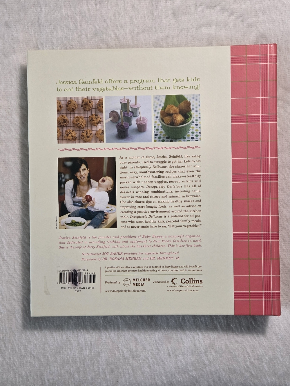 Deceptively Delicious: Simple Secrets to Get Your Kids Eating Good Food - Picture 2 of 5